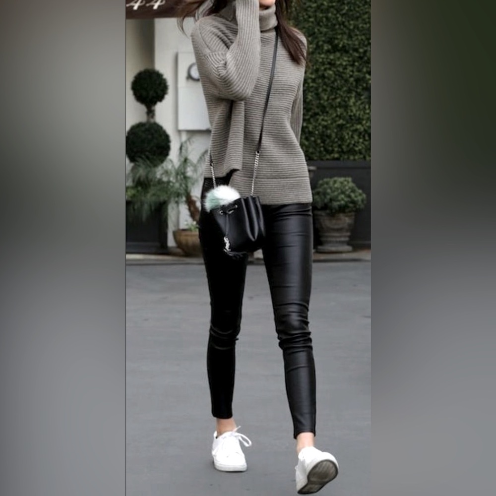SPANX Faux Leather Leggings